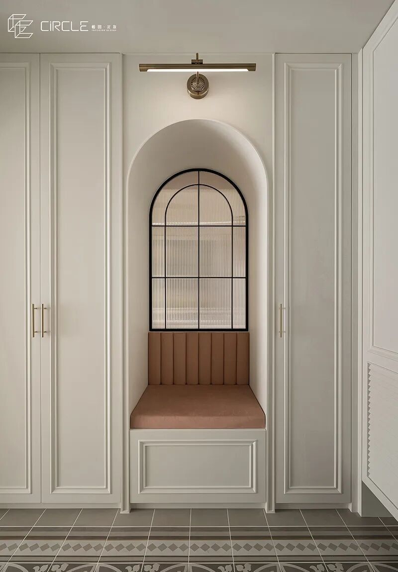 新婚宅天花板！132㎡轻美式 + 粉色玫瑰，颜值质感双封神 - 家居知识