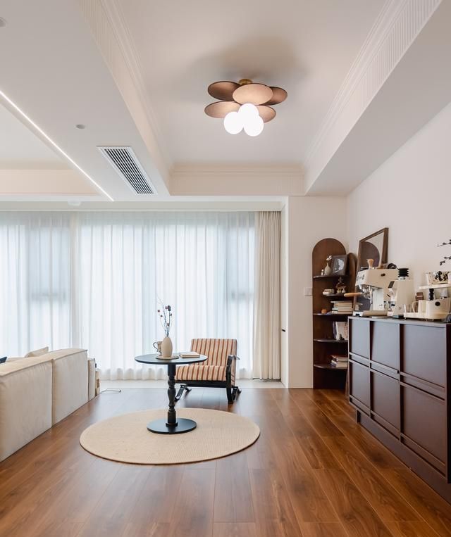 143㎡法式中古理想家，独属于他们的浪漫宇宙 - 家居知识