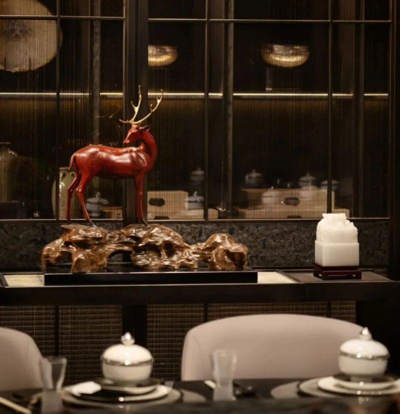 新中式，一进门就找回中国人的浪漫 - 家居知识