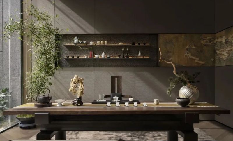 新中式，一进门就找回中国人的浪漫 - 家居知识