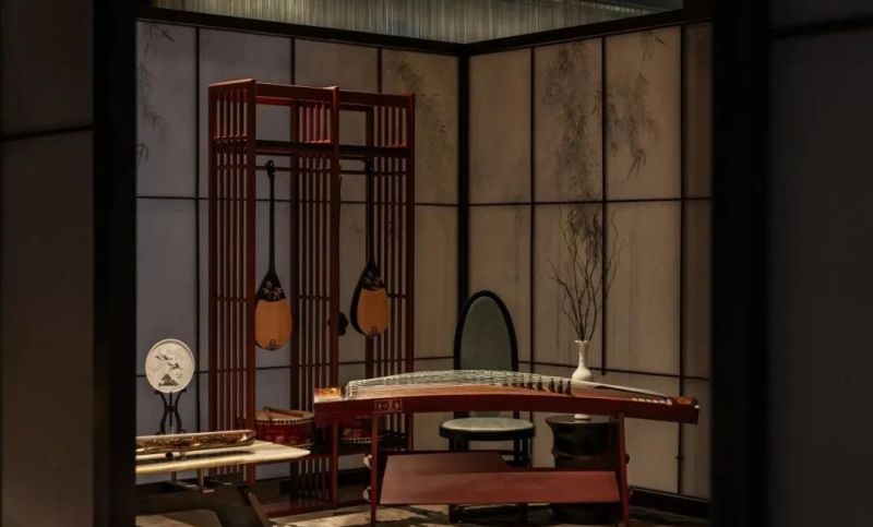 新中式，一进门就找回中国人的浪漫 - 家居知识