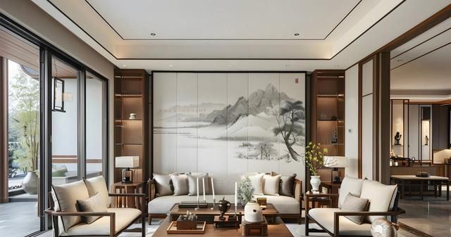 如何装好一套新中式？专业视角，解锁新时代“东方美学”！ - 家居知识