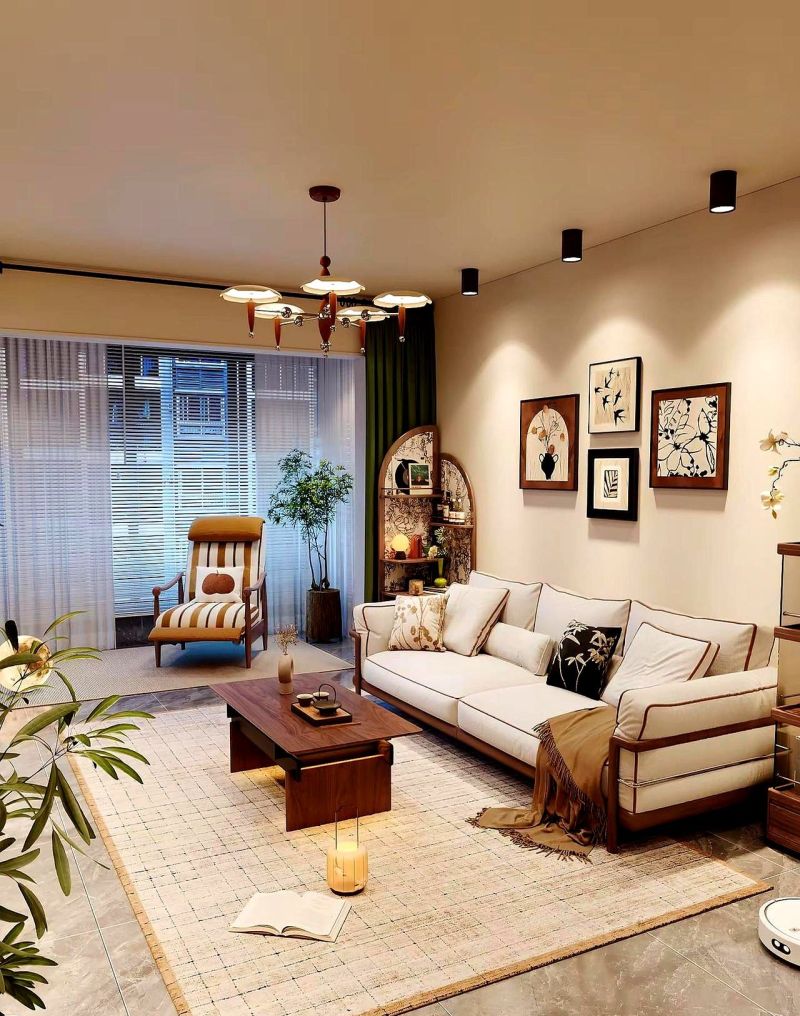 中古风装修新中 - 家居知识