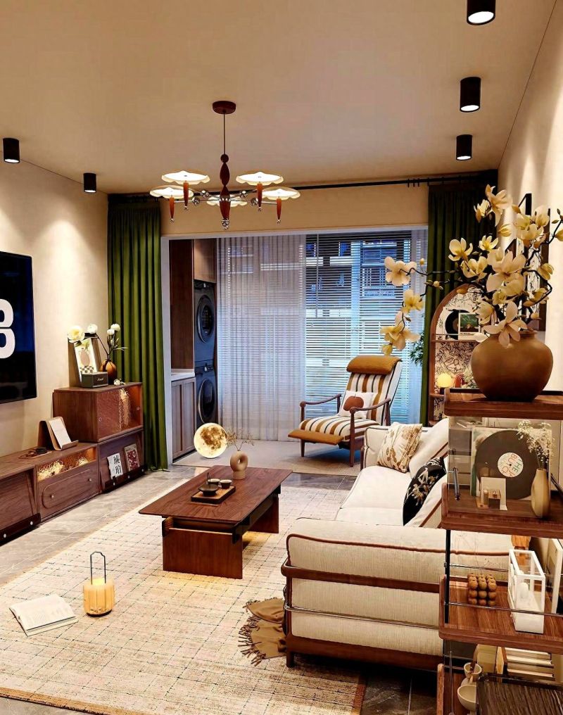 中古风装修新风尚，打造复古与现代的完美融合