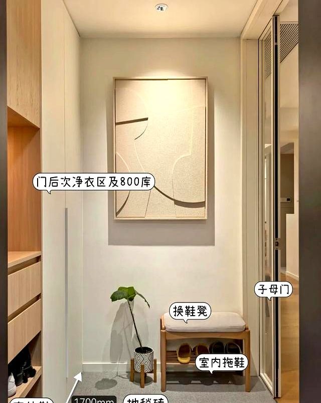 鞋柜“正退出”中国家庭？看看年轻人家里的设计，那叫一个高级 - 家居知识