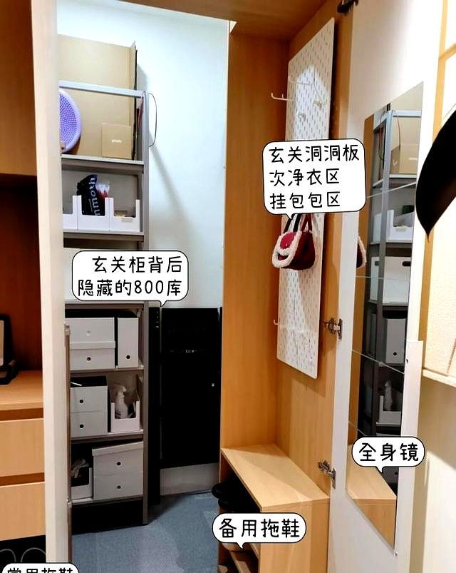 鞋柜“正退出”中国家庭？看看年轻人家里的设计，那叫一个高级 - 家居知识
