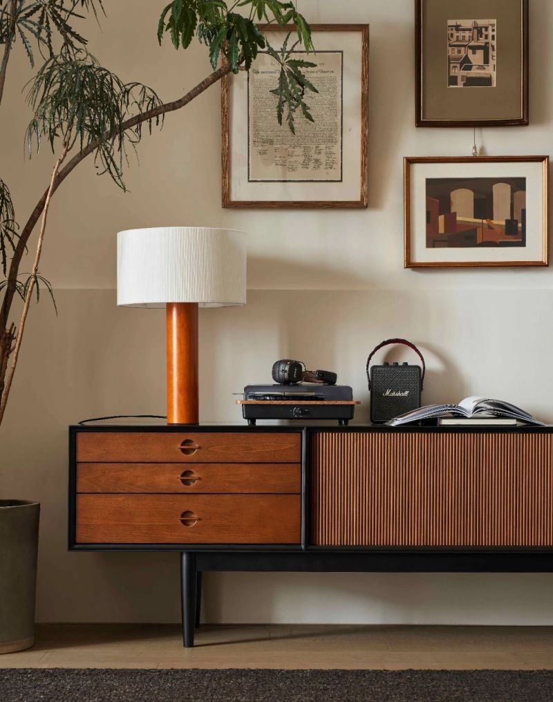 长在我审美上的美拉德电视柜 - 家居知识