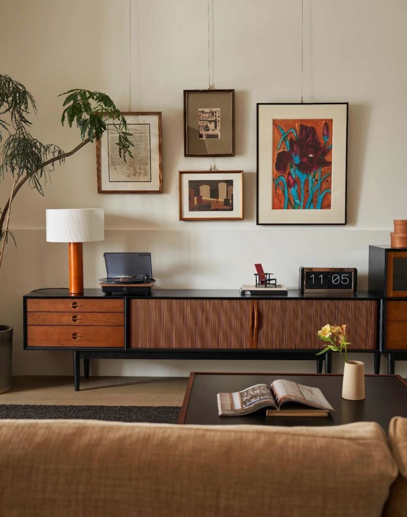 长在我审美上的美拉德电视柜 - 家居知识