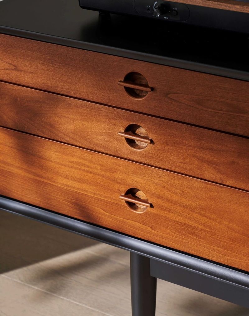 长在我审美上的美拉德电视柜 - 家居知识