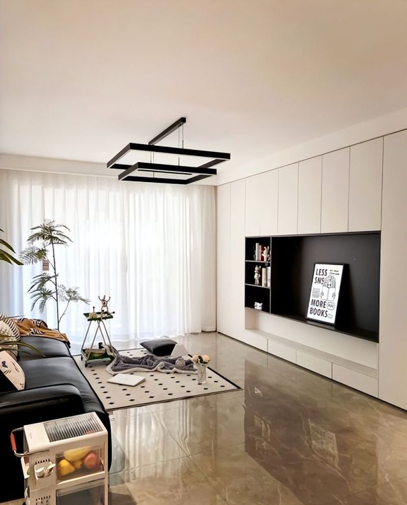 明年开始大范围流行 满墙电视柜！ - 家居知识