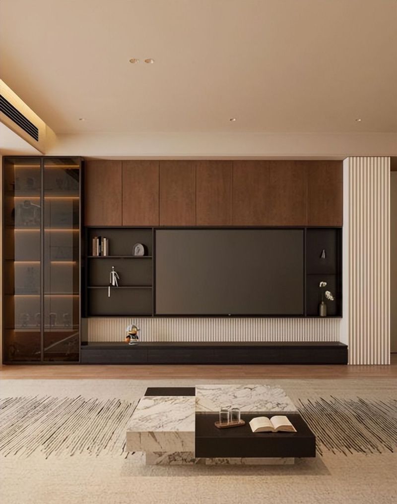 明年开始大范围流行 满墙电视柜！ - 家居知识