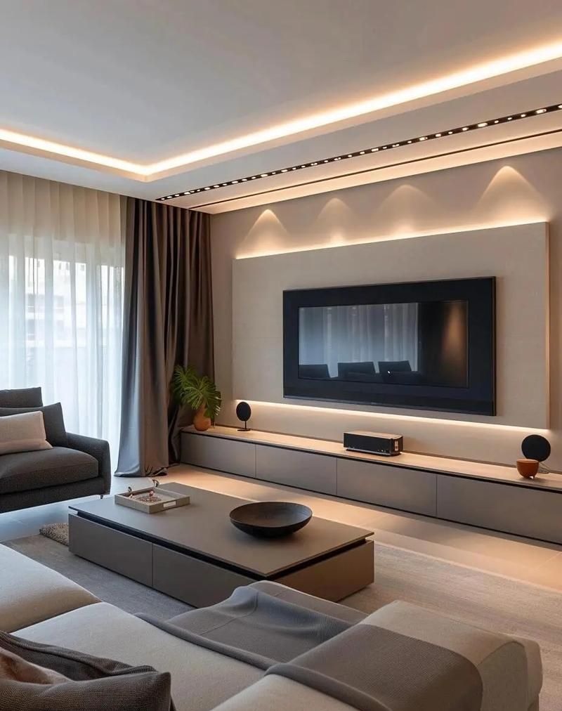 明年大火的现代简约风装修,邻居直呼高级又大气! 明年开始大范围流行 好看的现代装修风格,邻居都说简约又大气! - 家居知识