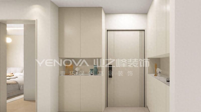 110㎡现代简约风装修案例，唐山金地御峯雅居设计解析