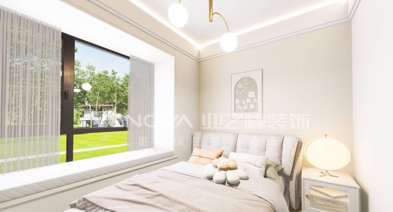 唐山金地御峯110平方米现代简约风格装修效果案例|业之峰装饰 - 家居知识