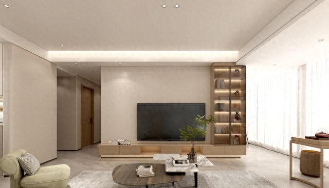 139㎡现代简约风，以简驭繁的舒适家居体验