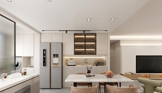 139㎡现代简约风,以简驭繁的舒适家居体验 139㎡现代装修以简驭繁,住起来太舒服了! - 家居知识