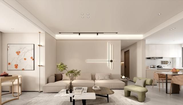139㎡现代简约风,以简驭繁的舒适家居体验 139㎡现代装修以简驭繁,住起来太舒服了! - 家居知识