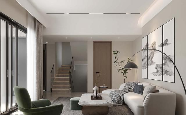300㎡禅意现代风装修，奢享时光静止的温柔 - 家居知识