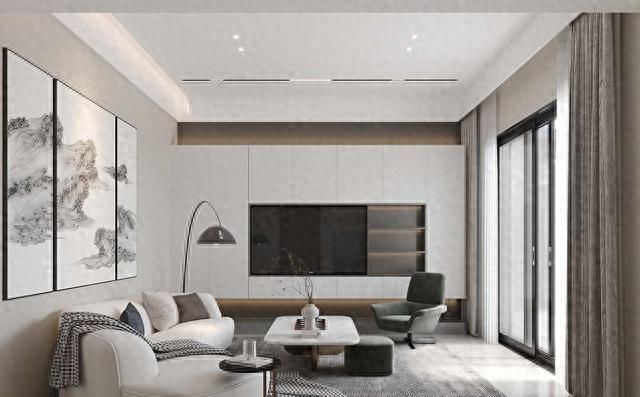 300㎡禅意现代风，让时光静止的温柔居所