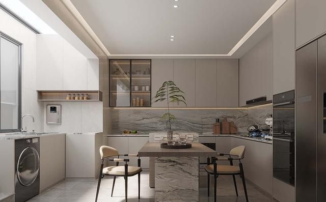 300㎡禅意现代风装修，奢享时光静止的温柔 - 家居知识