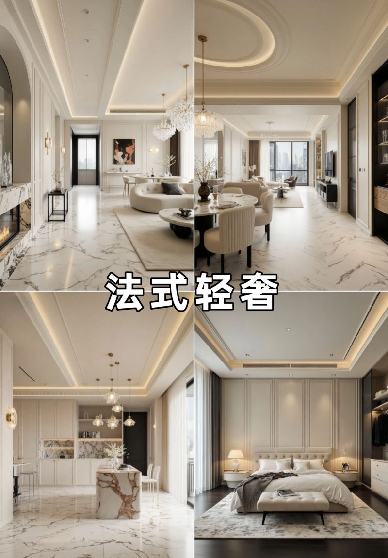 一分钟揭秘全网爆火的轻奢风设计! 一分钟带你了解,火爆全网的轻奢风设计! - 家居知识