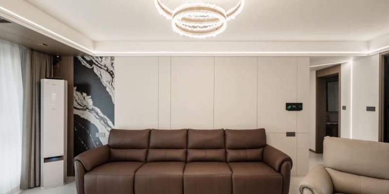 170㎡意式轻奢家,质感与奢华的完美演绎 梦天木作案例丨170㎡意式轻奢,质感控必看的理想家 - 家居知识