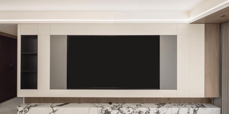 170㎡意式轻奢家,质感与奢华的完美演绎 梦天木作案例丨170㎡意式轻奢,质感控必看的理想家 - 家居知识