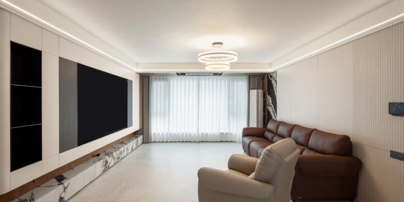 170㎡意式轻奢家,质感与奢华的完美演绎 梦天木作案例丨170㎡意式轻奢,质感控必看的理想家 - 家居知识