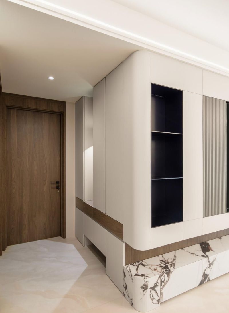 170㎡意式轻奢家,质感与奢华的完美演绎 梦天木作案例丨170㎡意式轻奢,质感控必看的理想家 - 家居知识