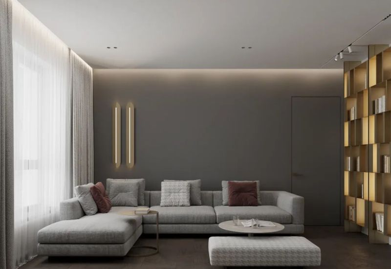 80㎡现代轻奢，中性优雅 - 家居知识