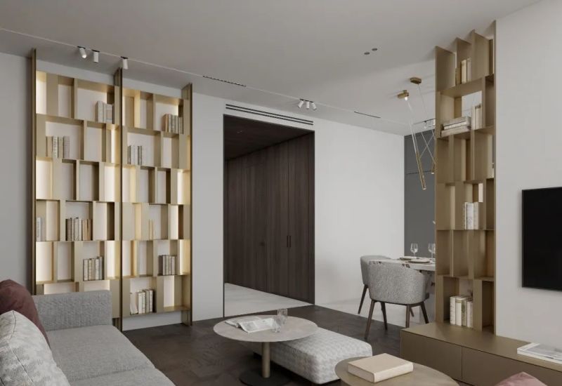 80㎡现代轻奢，中性优雅 - 家居知识