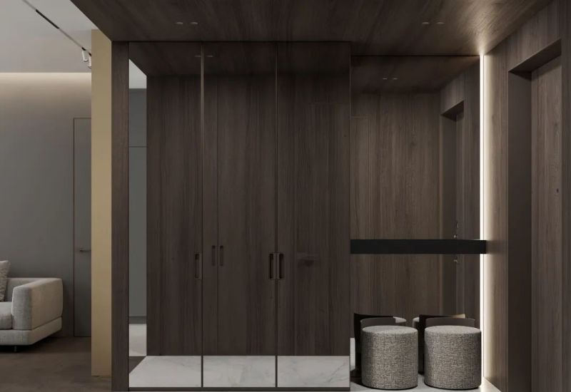 80㎡现代轻奢，中性优雅 - 家居知识