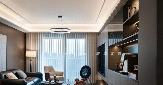 107㎡意式轻奢：于沉静中，唤醒品质生活的仪式感 - 家居知识