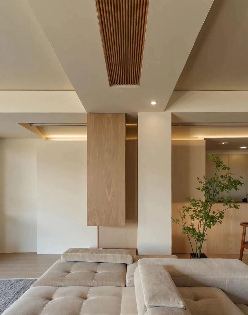 原木风装修获赞,轻松打造满分松弛感家居 原木风装修,被朋友夸把松弛感拉满了! - 家居知识