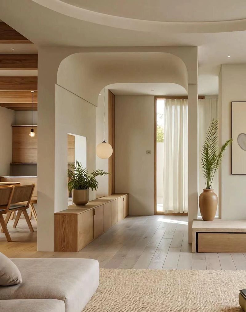 原木风装修获赞,轻松打造满分松弛感家居 原木风装修,被朋友夸把松弛感拉满了! - 家居知识