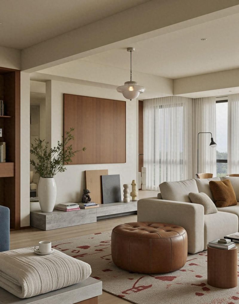 原木风：我的‘摆烂’装修，结果赢麻了！ - 家居知识