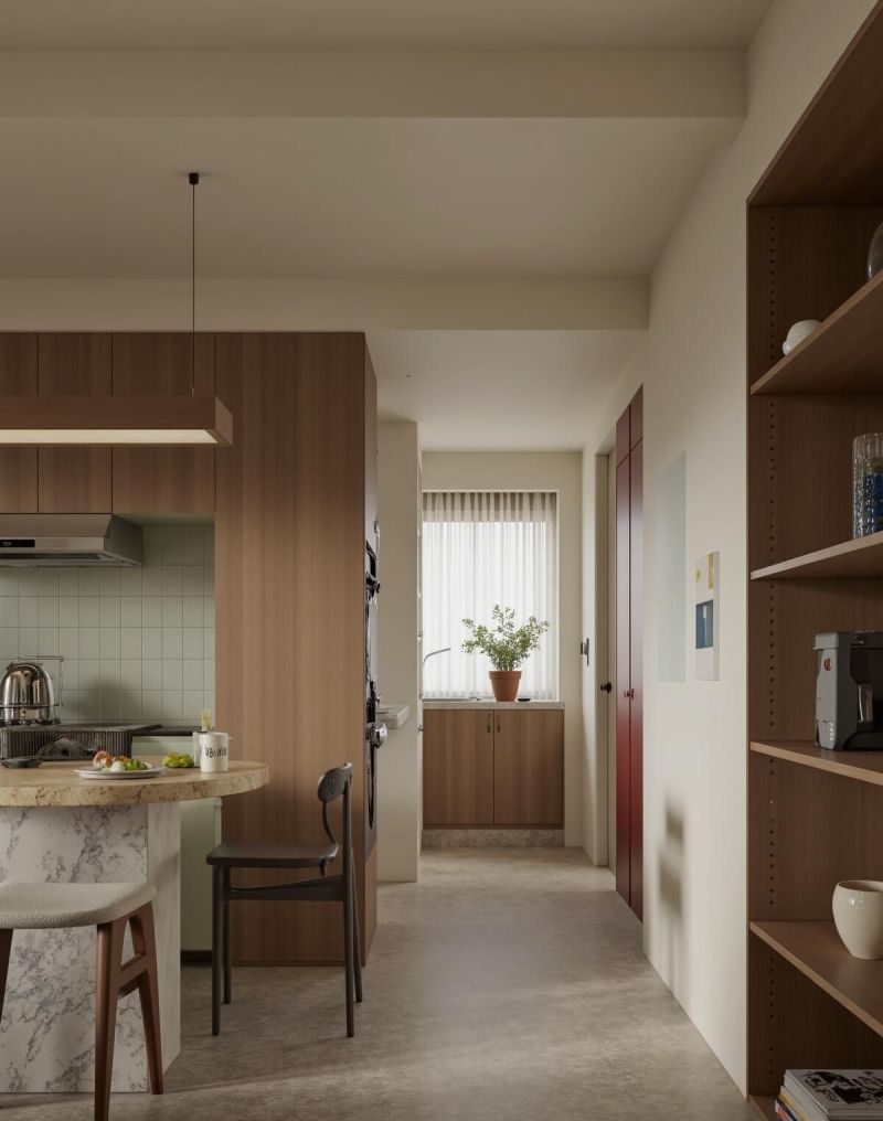 原木风：我的‘摆烂’装修，结果赢麻了！ - 家居知识