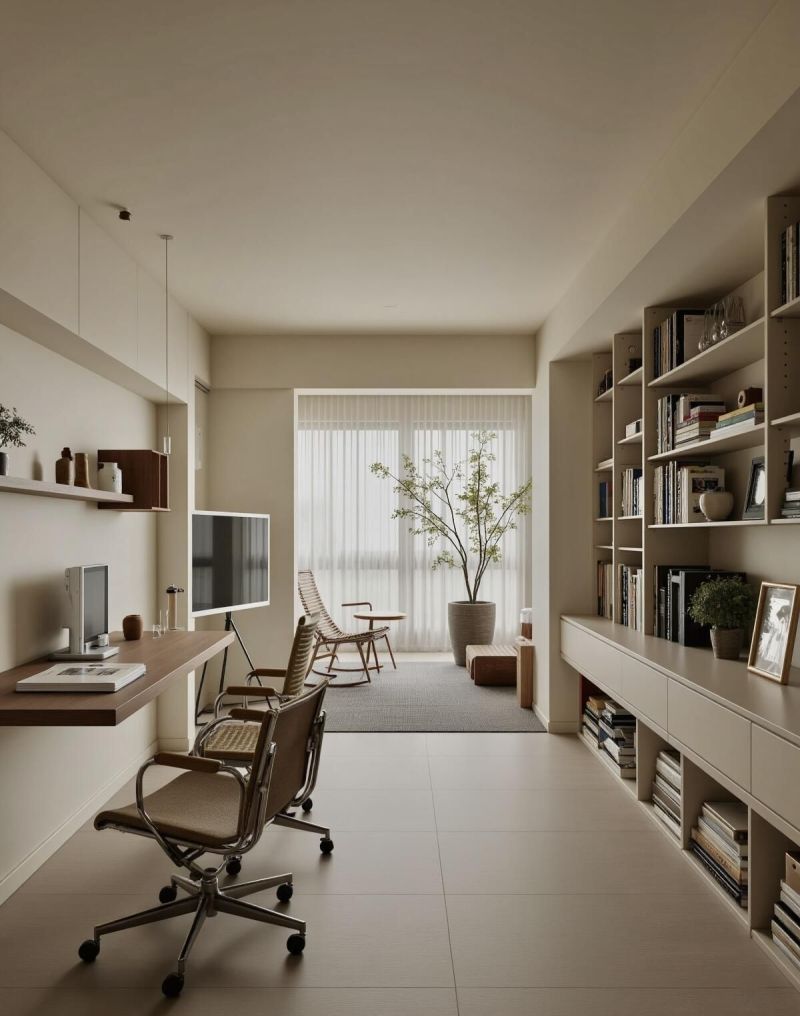 原木风：我的‘摆烂’装修，结果赢麻了！ - 家居知识