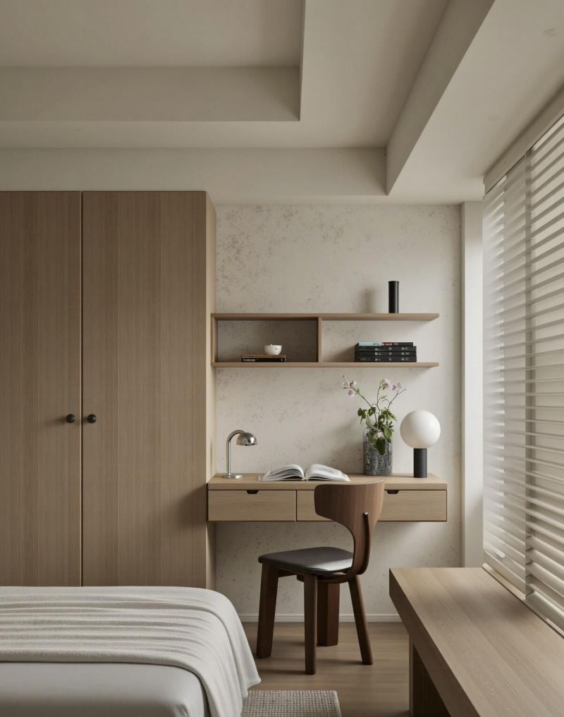 原木风：我的‘摆烂’装修，结果赢麻了！ - 家居知识