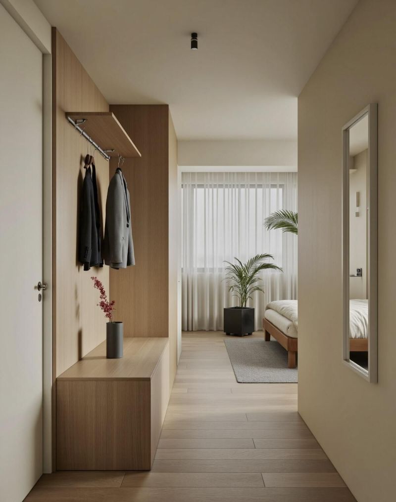 原木风：我的‘摆烂’装修，结果赢麻了！ - 家居知识