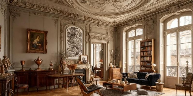 揭秘高级法式风,不止浪漫的优雅哲学 【干货】真正高级的法式风,从来不只是浪漫 - 家居知识