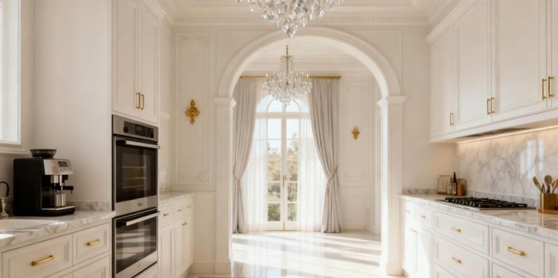 揭秘高级法式风,不止浪漫的优雅哲学 【干货】真正高级的法式风,从来不只是浪漫 - 家居知识