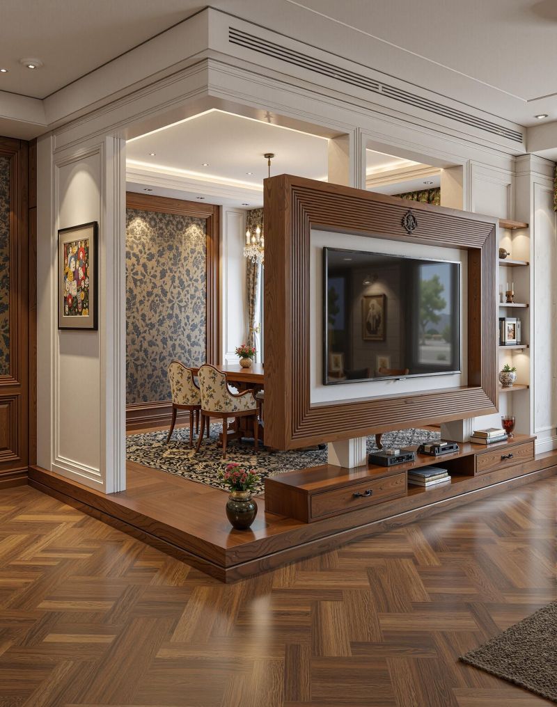 算了!和你们没装过法式复古风的人说不清楚 - 家居知识