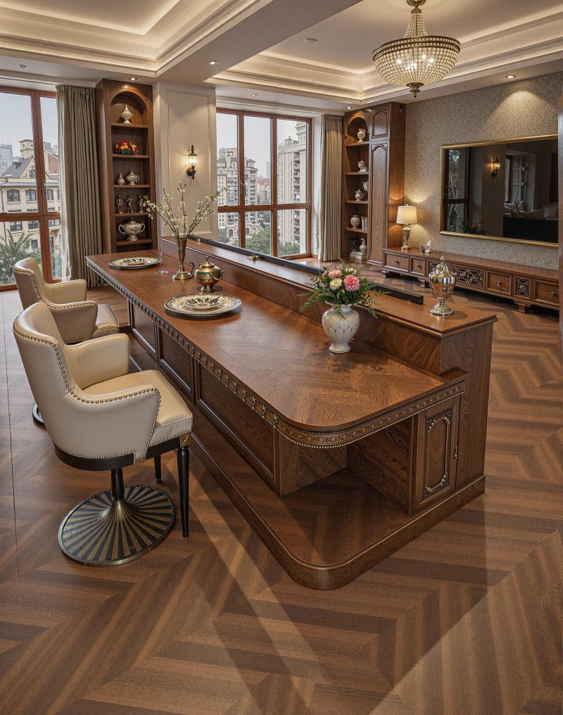 算了!和你们没装过法式复古风的人说不清楚 - 家居知识