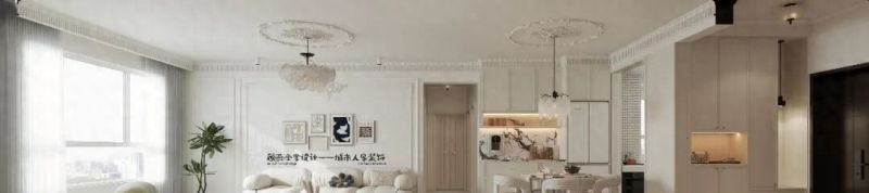 118㎡轻法式美宅，把生活过成浪漫电影