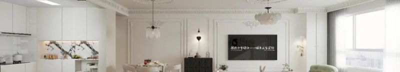 设计作品｜118㎡轻法式美宅：在金悦府，把日常过成浪漫法式电影 - 家居知识