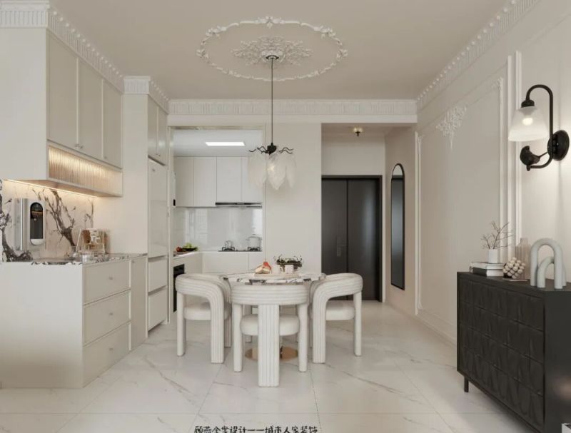 设计作品｜118㎡轻法式美宅：在金悦府，把日常过成浪漫法式电影 - 家居知识