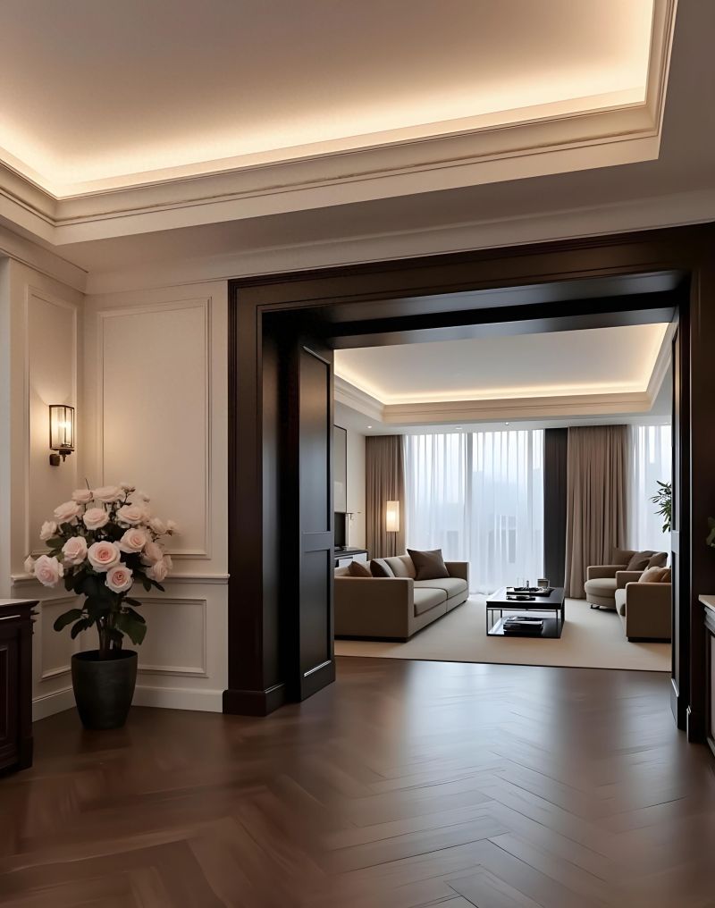 法式极简风，浪漫与优雅的完美融合