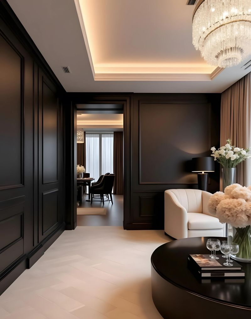 法式极简风，浪漫与优雅的完美融合～ - 家居知识