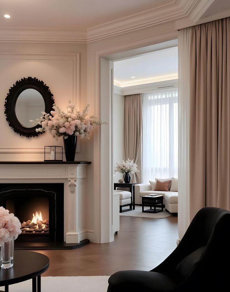 法式极简风，浪漫与优雅的完美融合～ - 家居知识